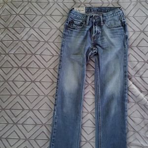 4/$25 & $4.99 shipping Abercrombie jeans